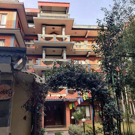 Bouddha Green Hotel Kathmandu Exteriör bild
