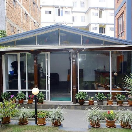 Bouddha Green Hotel Kathmandu Exteriör bild