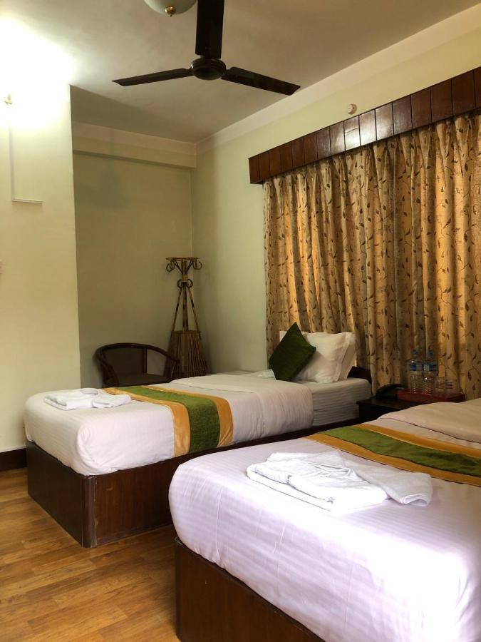 Bouddha Green Hotel Kathmandu Exteriör bild
