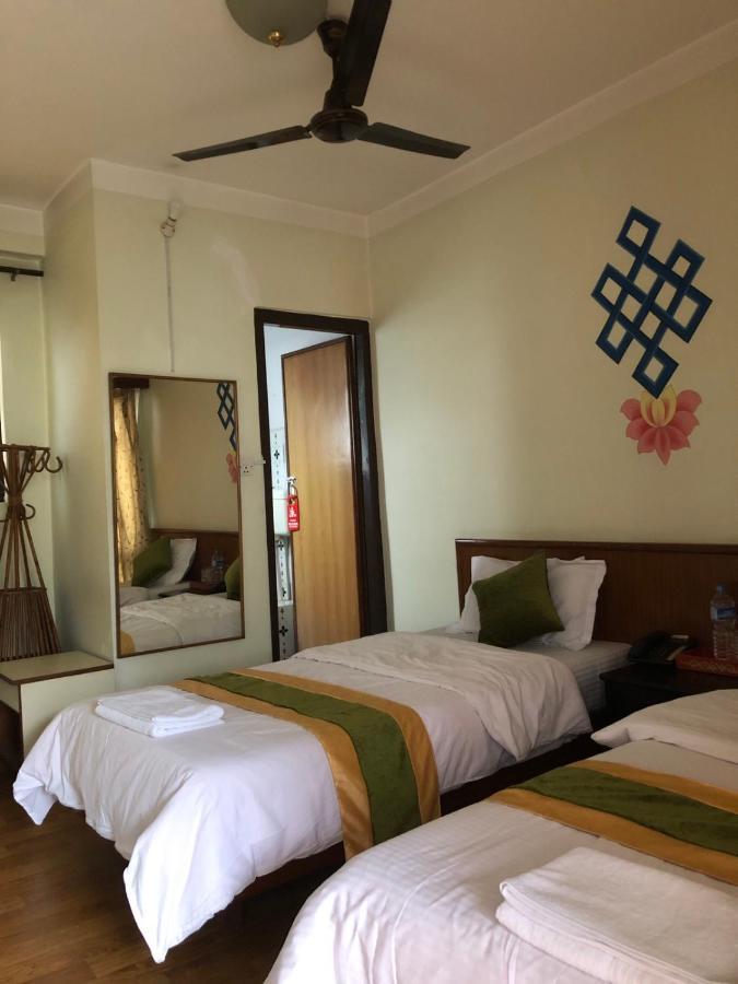 Bouddha Green Hotel Kathmandu Exteriör bild