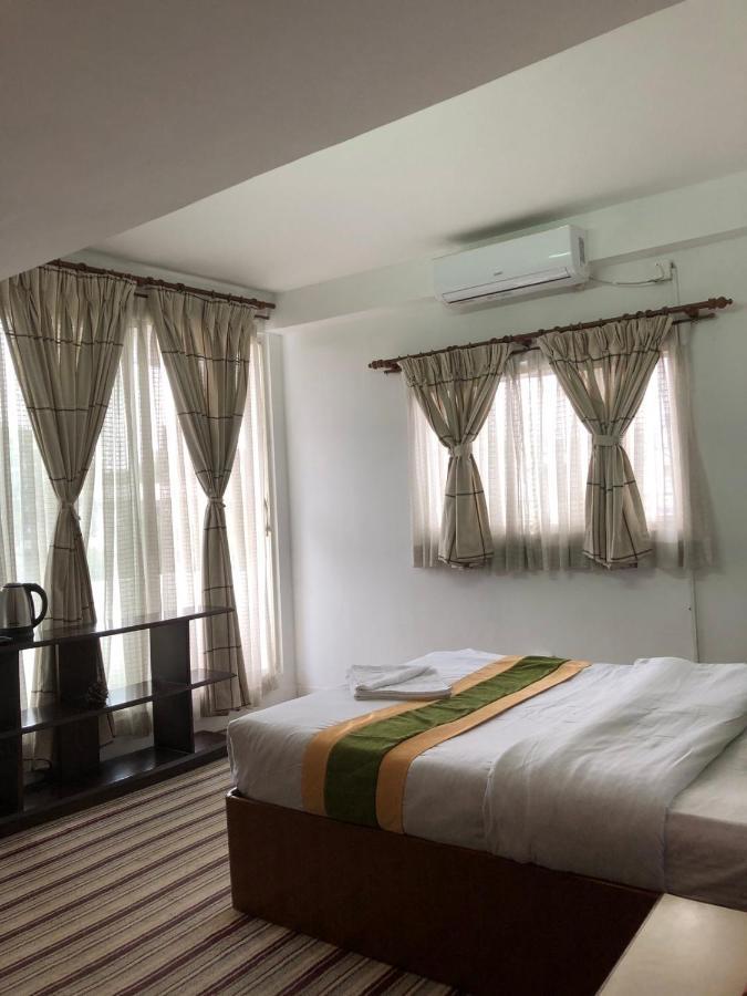 Bouddha Green Hotel Kathmandu Exteriör bild