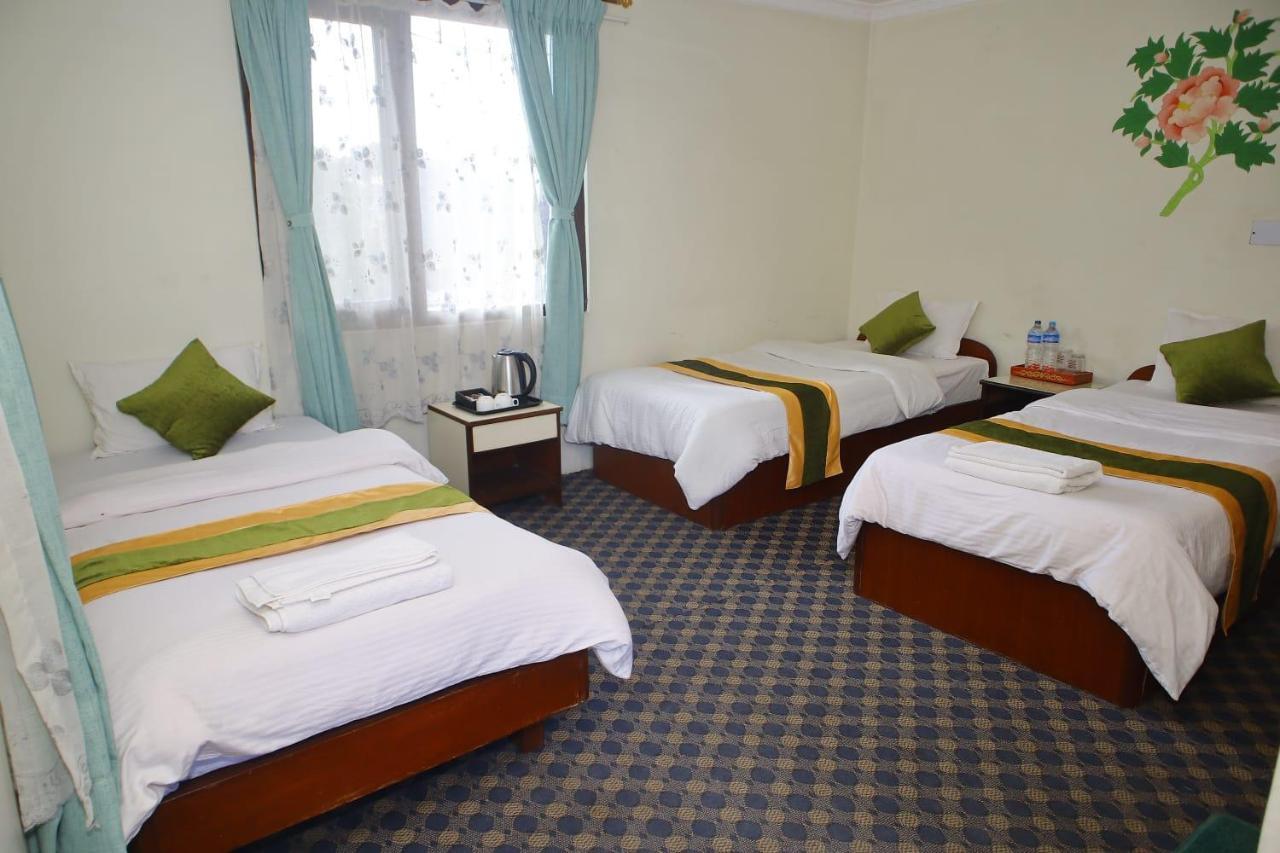 Bouddha Green Hotel Kathmandu Exteriör bild