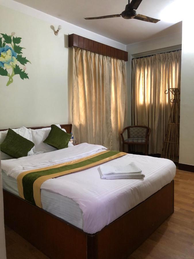 Bouddha Green Hotel Kathmandu Exteriör bild