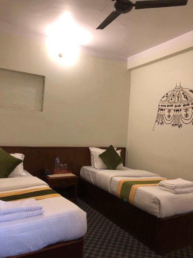 Bouddha Green Hotel Kathmandu Exteriör bild