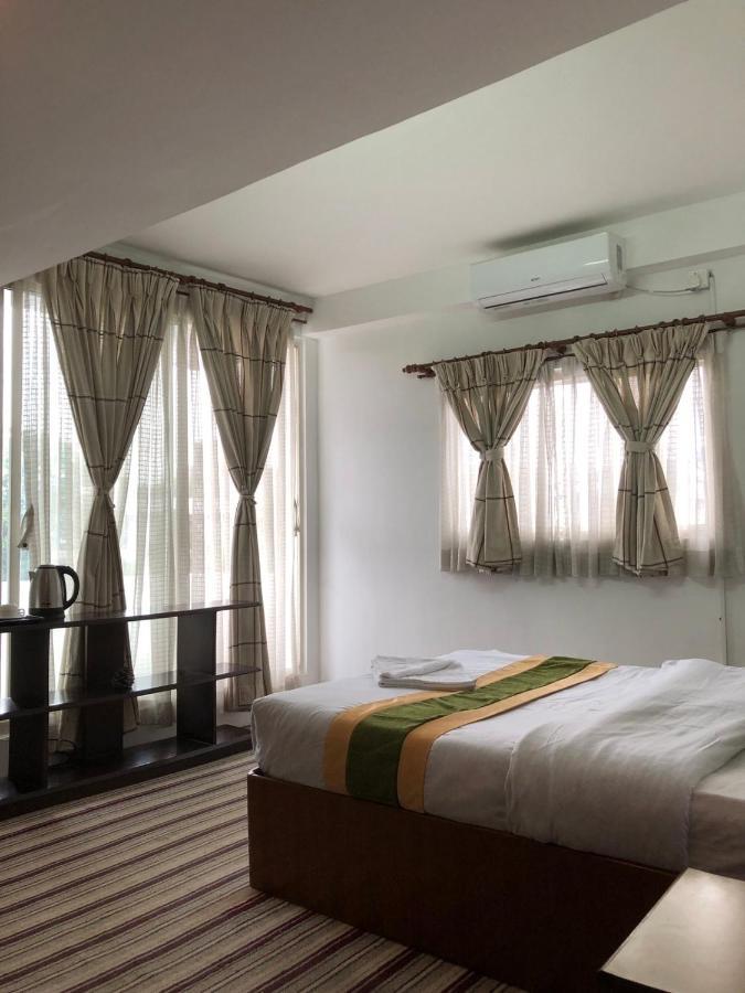 Bouddha Green Hotel Kathmandu Exteriör bild