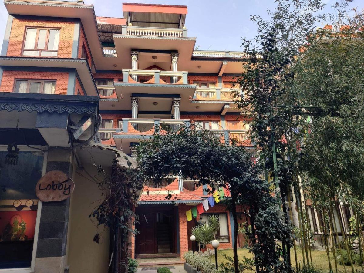 Bouddha Green Hotel Kathmandu Exteriör bild