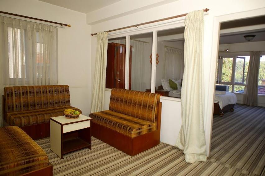 Bouddha Green Hotel Kathmandu Exteriör bild