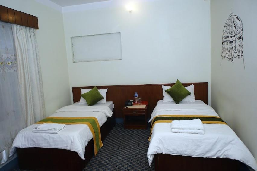 Bouddha Green Hotel Kathmandu Exteriör bild