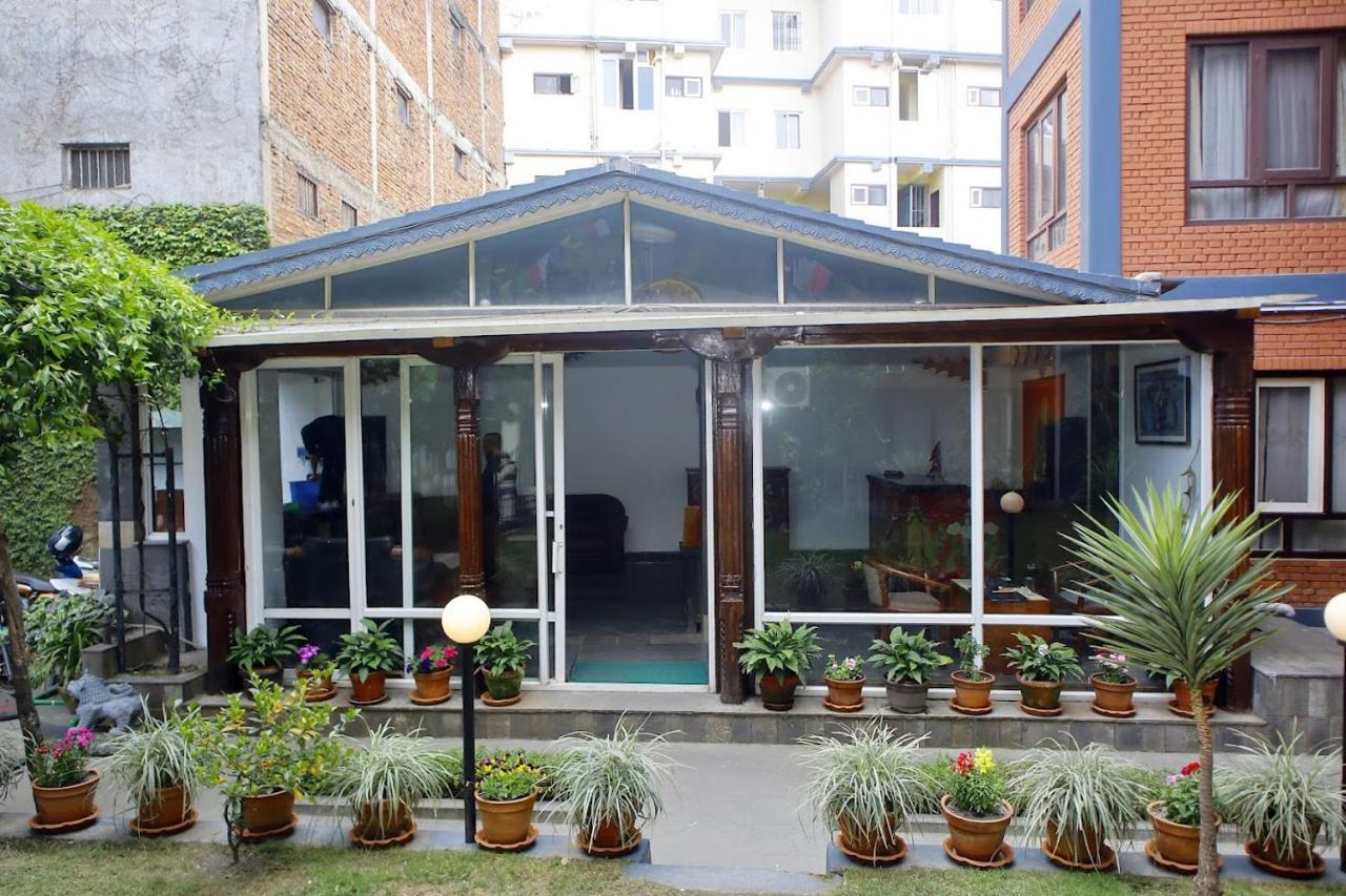 Bouddha Green Hotel Kathmandu Exteriör bild