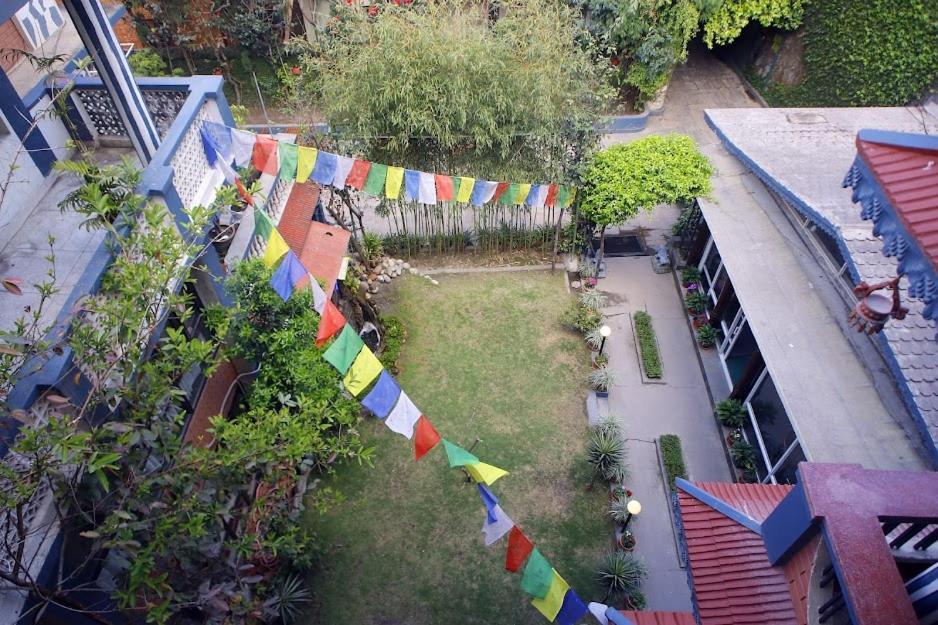 Bouddha Green Hotel Kathmandu Exteriör bild