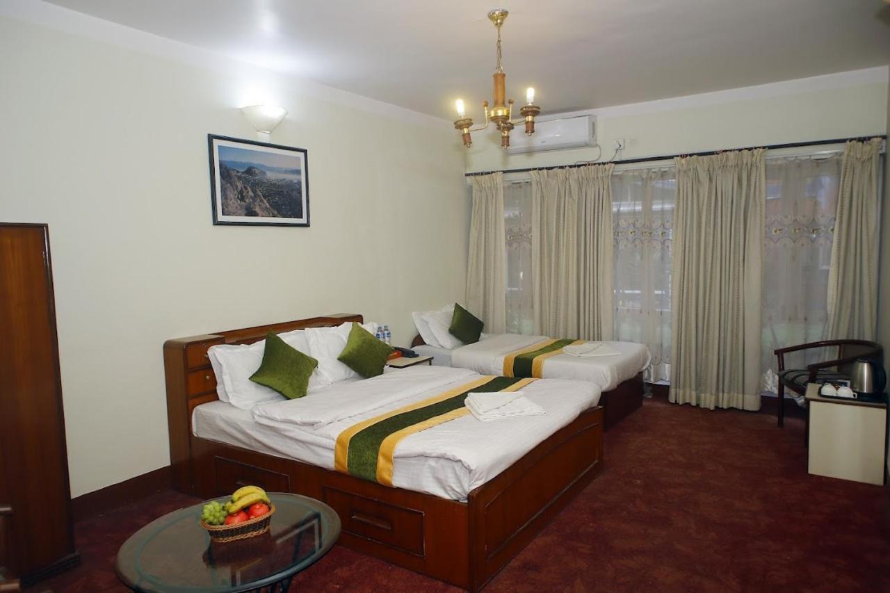 Bouddha Green Hotel Kathmandu Exteriör bild