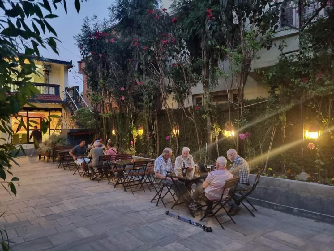 Bouddha Green Hotel Kathmandu Exteriör bild