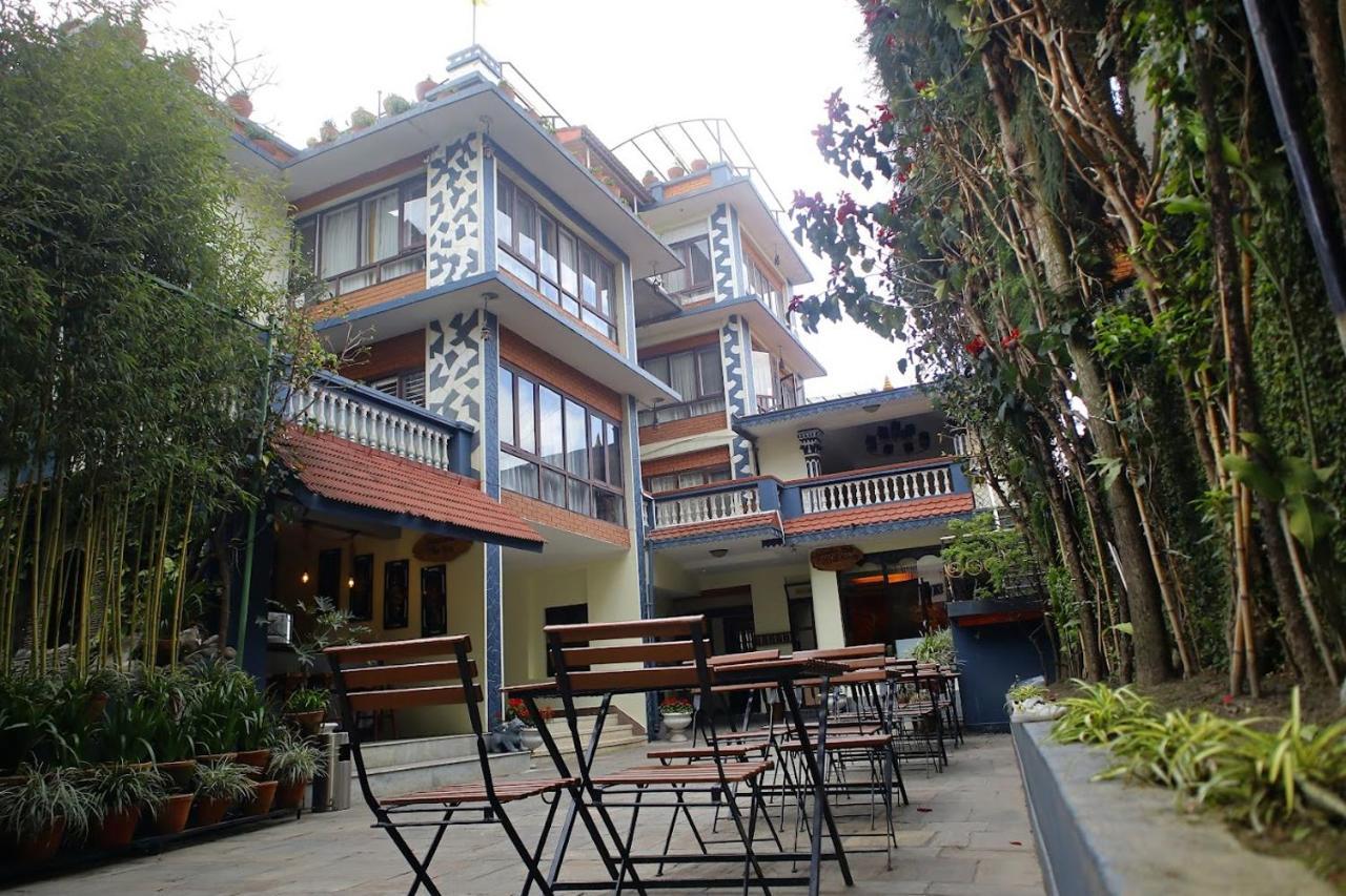 Bouddha Green Hotel Kathmandu Exteriör bild
