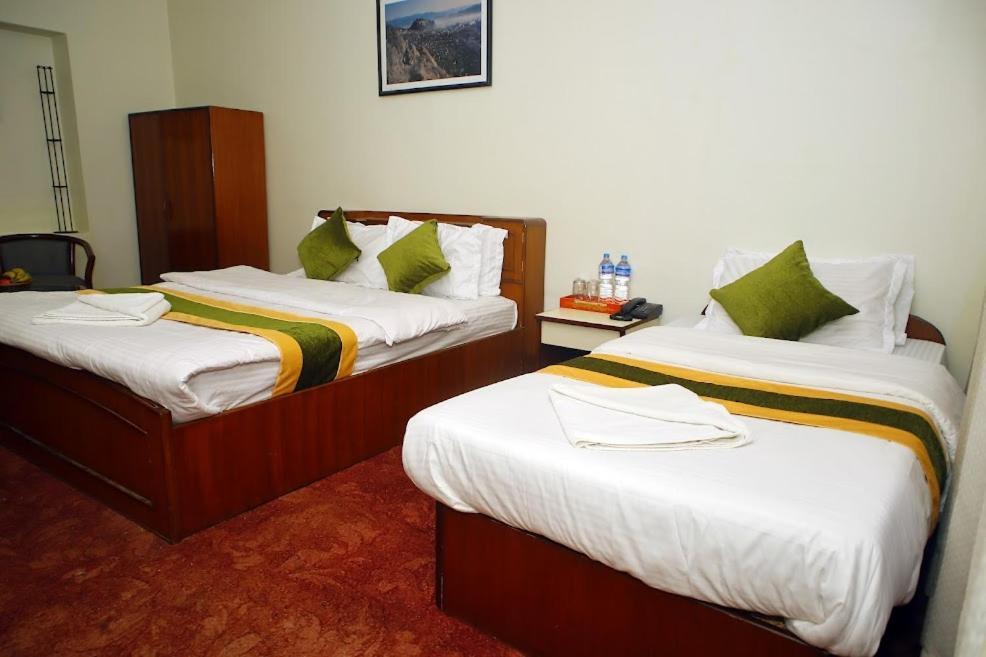 Bouddha Green Hotel Kathmandu Exteriör bild