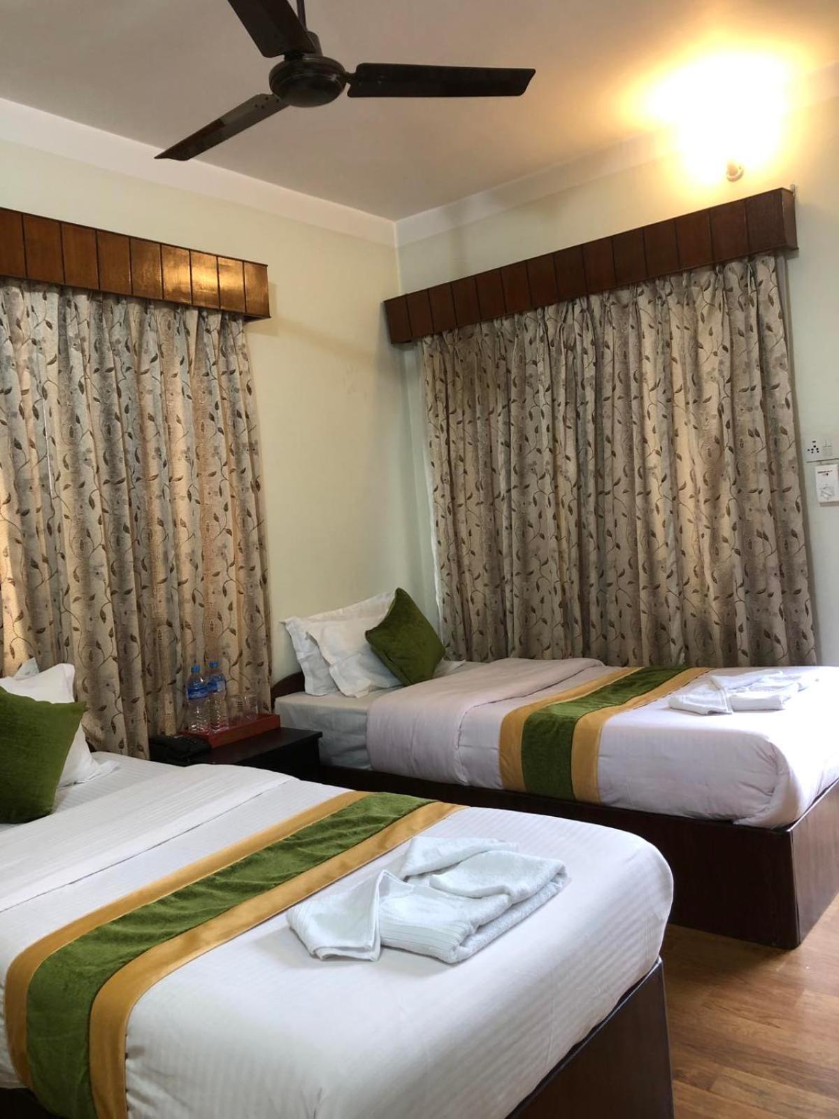 Bouddha Green Hotel Kathmandu Exteriör bild